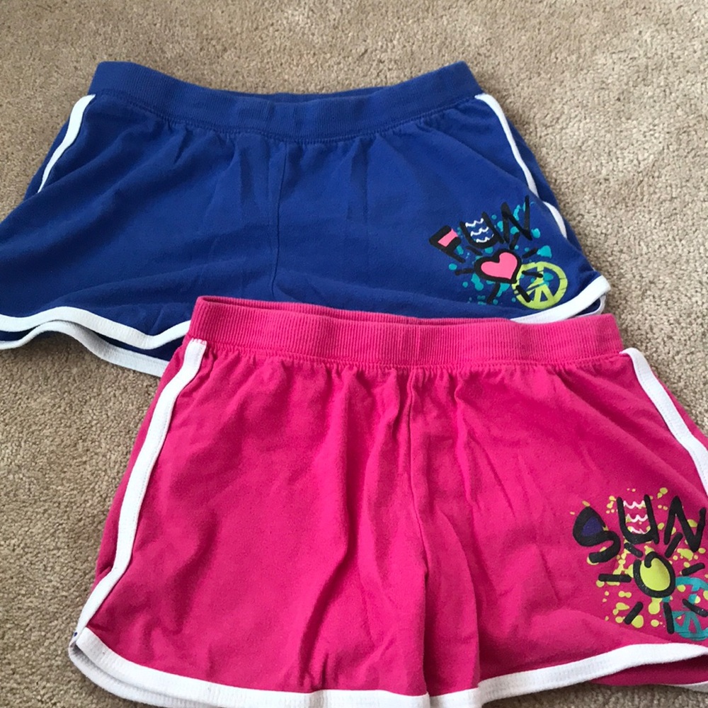 2 Pairs Of Justice Fun In The Sun Shorts